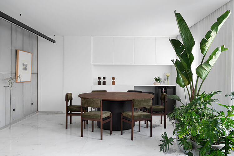 YouCanFind · Arquitetura · Interiores · Apê minimalista e aconchegante