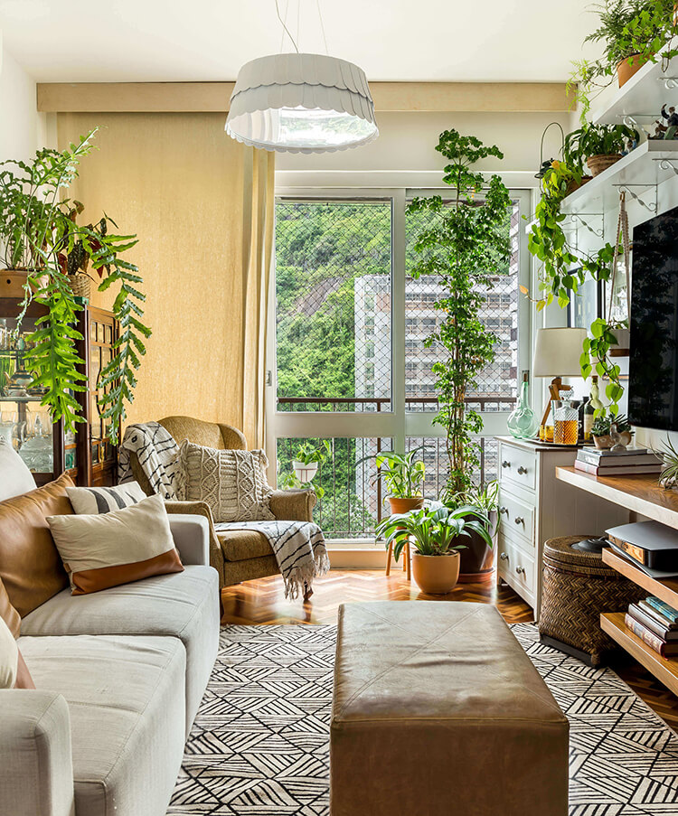 apê-alugado;decor-de-alugado;decor-afetivo;estilo-boho;decor-boho-afetivo:colab-arquitetura  