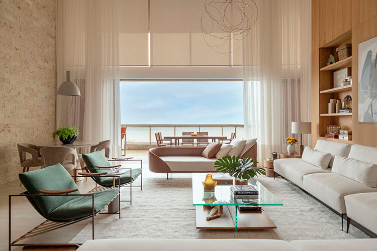 YouCanFind · Arquitetura · Interiores · Apê grande para família numerosa
